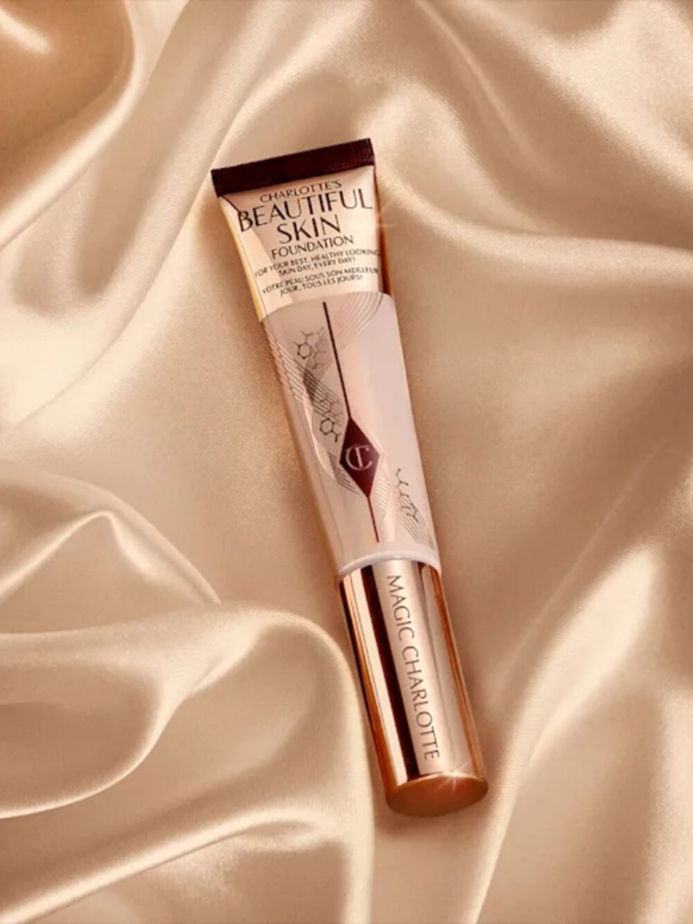 **NEW** Charlotte Tilbury Foundation - 3 Neutral Neutre (Fair Skin) 30ML/1.0 Oz.